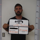 Booking photo for Joshua Witt on August 24, 2017 after he confessed to accidentally stabbing himself and filing a false police report (Sheridan Police Department)